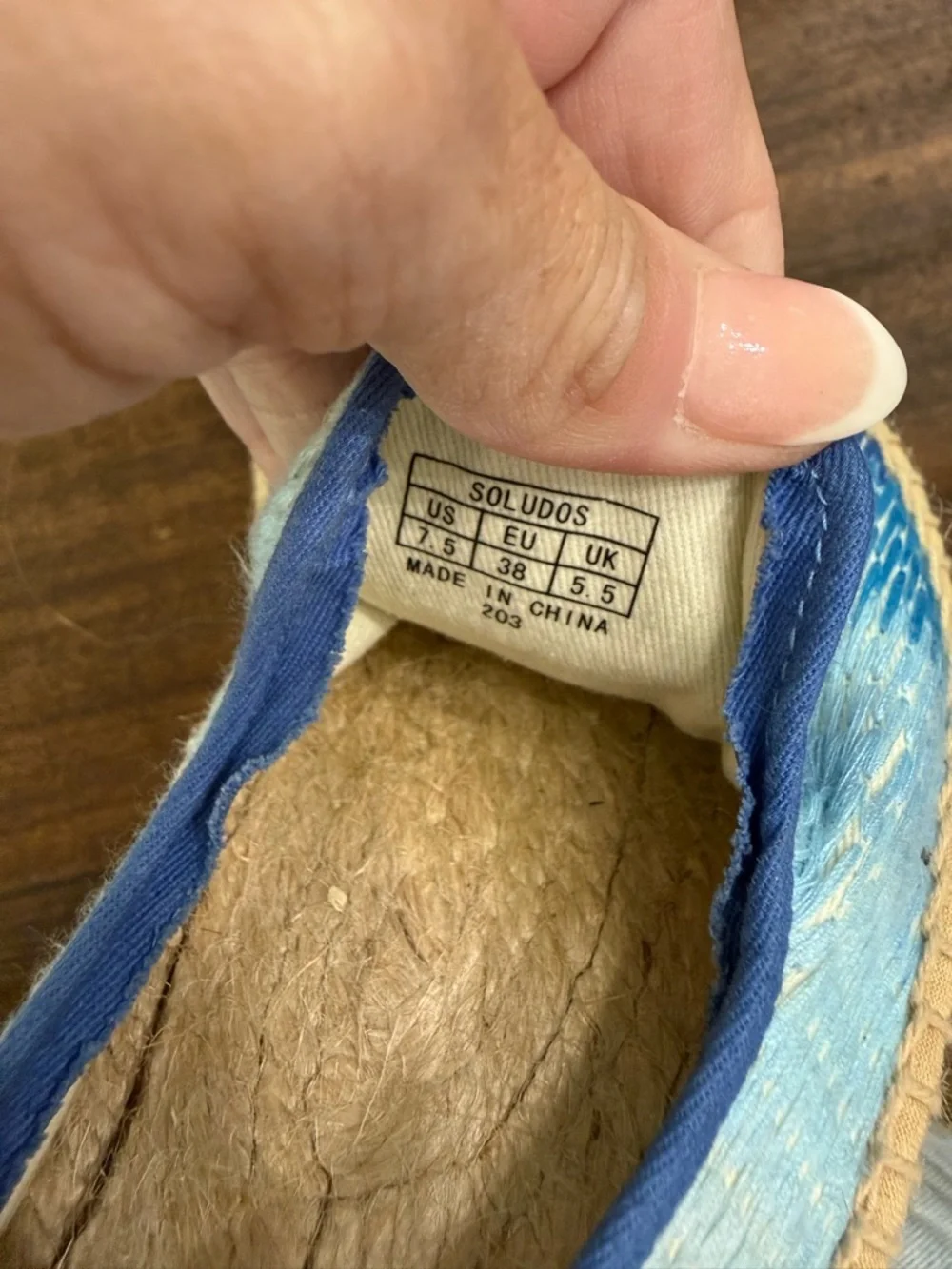 Soludos women espadrille